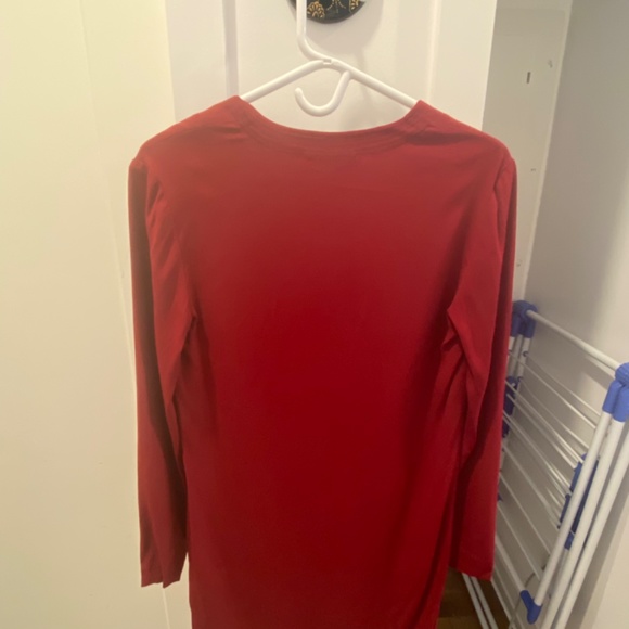 Sandro red dress - Picture 2 of 3